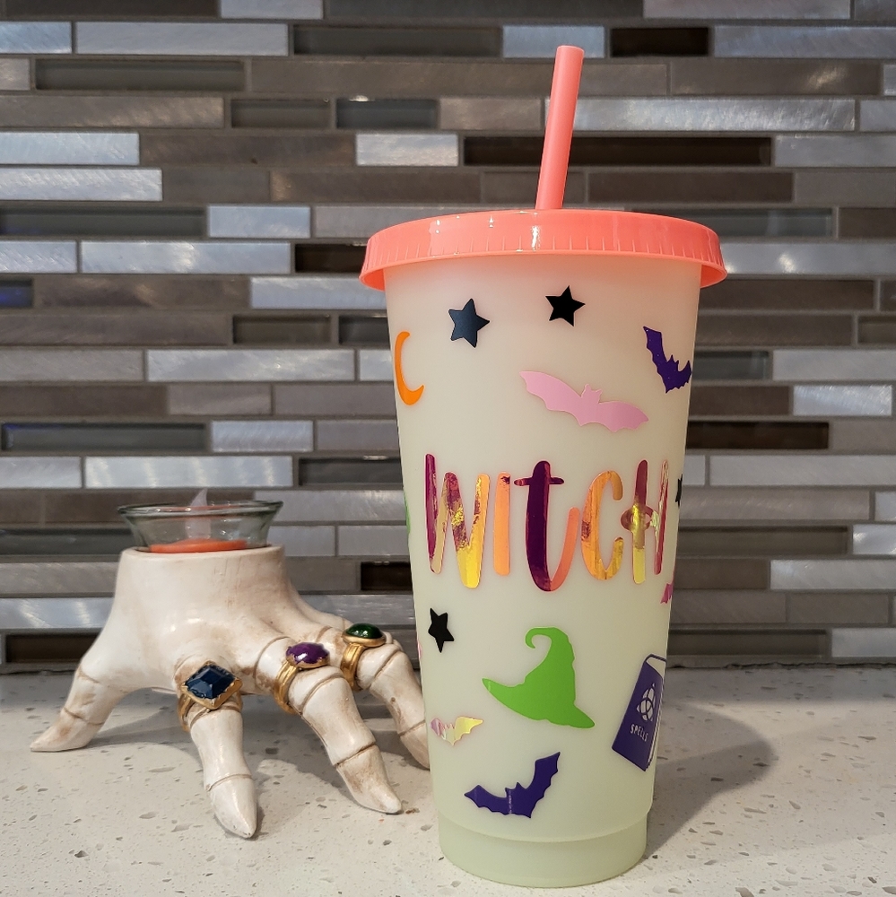 Witch Color Changing Cup